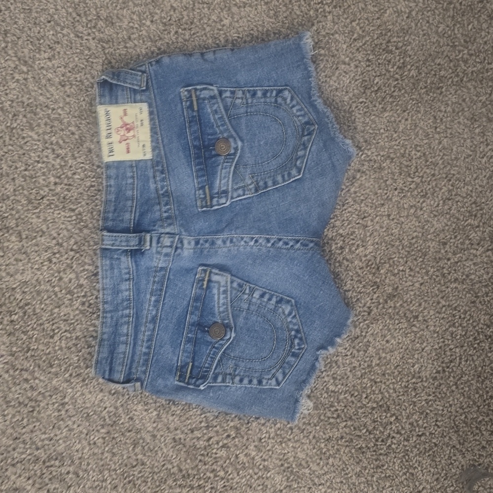True religionshorts size 28